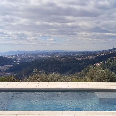 Comfortable Home In Drap With Swimming Pool 15 Km From Nice Kültér fotó