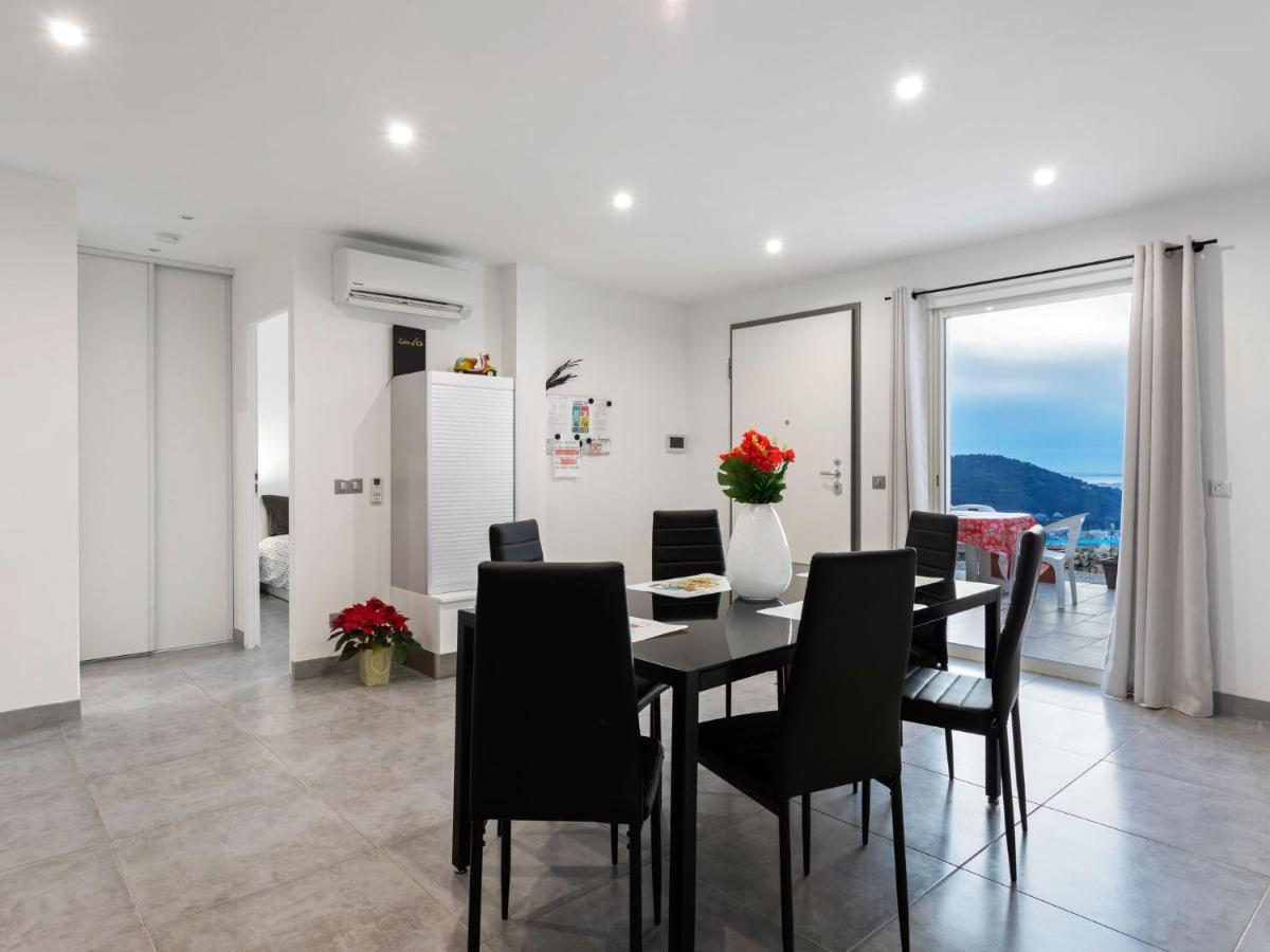 Comfortable Home In Drap With Swimming Pool 15 Km From Nice Kültér fotó