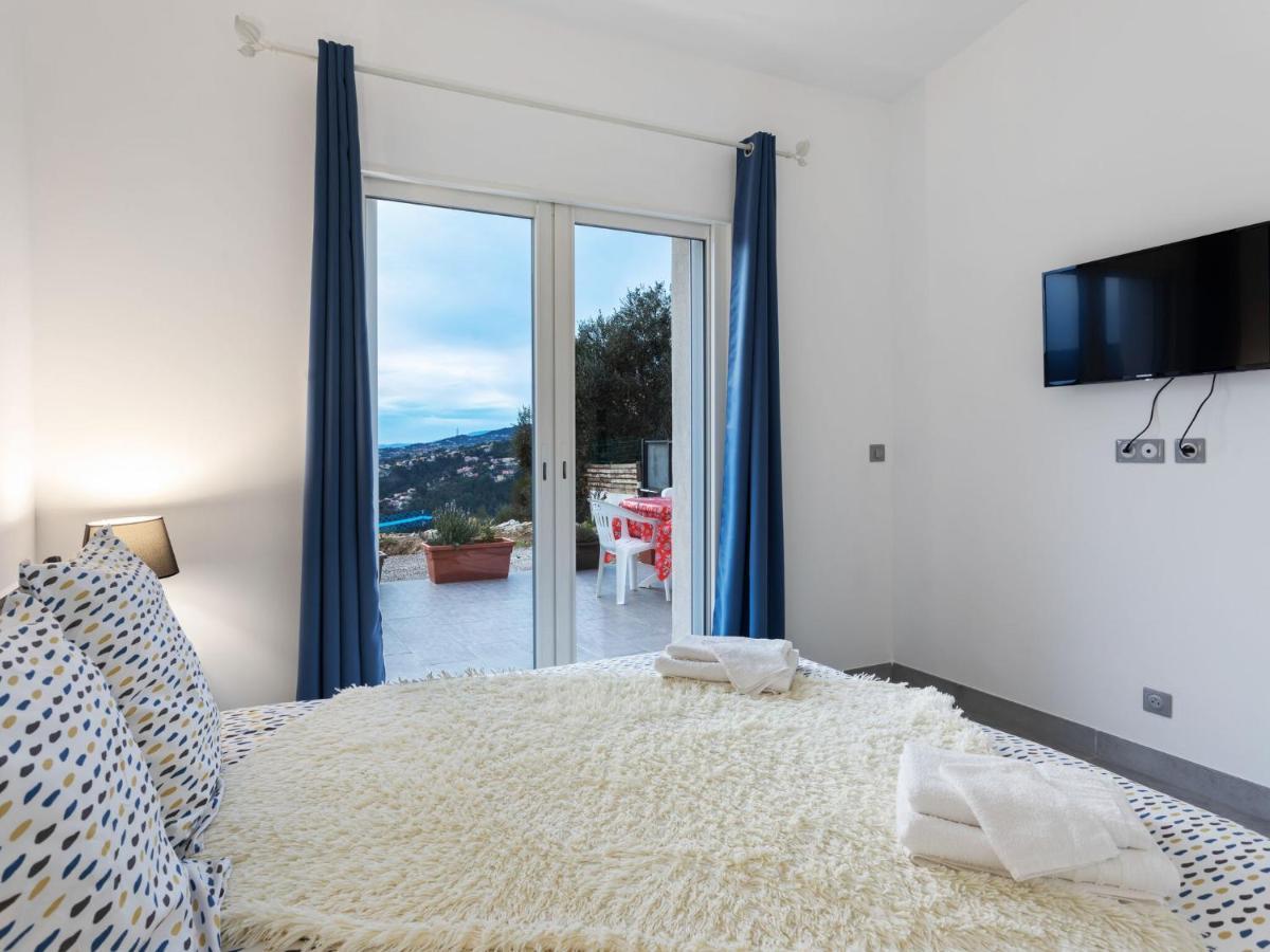 Comfortable Home In Drap With Swimming Pool 15 Km From Nice Kültér fotó