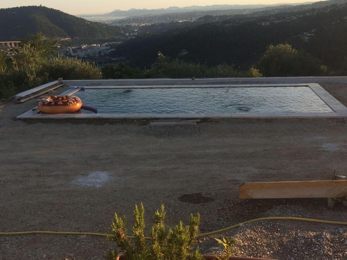 Comfortable Home In Drap With Swimming Pool 15 Km From Nice Kültér fotó